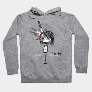 I'm Fine Hoodie